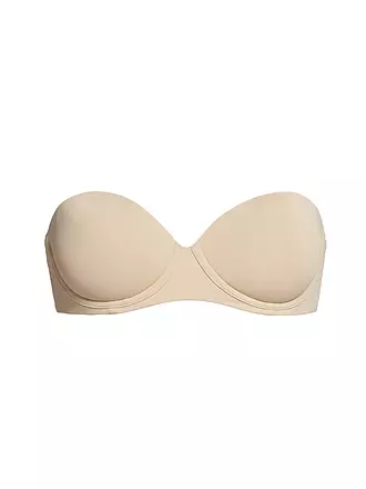 CALVIN KLEIN | BH mit Bügel trägerlos Nude | 